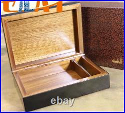 Dunhill humidor Cigar Case black with box