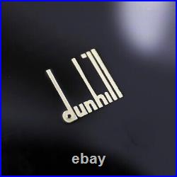 Dunhill humidor Cigar Case black with box