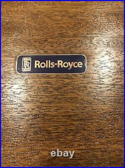 Dunhill x Rolls-Royce Vintage Cigar Humidor