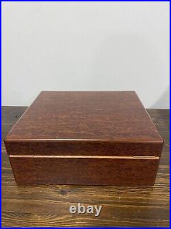 ELIE BLEU Custom Arnolds Cigar Humidor Box