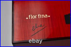 ELIE BLEU Red Sycamor Che Humidor 110 Cigars Limited Edition #11/50 with Key