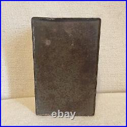 Early Passing Show Tin Lunch Box Style Tobacco Humidor Cigarette Case Old Cigar