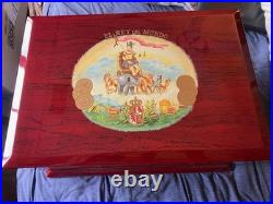 El Rey Del Mundo Large Cigar Humidor