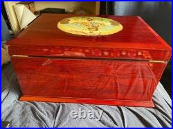 El Rey Del Mundo Large Cigar Humidor