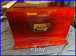 El Rey Del Mundo Large Cigar Humidor