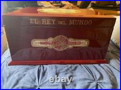 El Rey Del Mundo Large Cigar Humidor