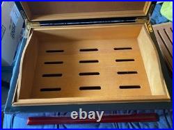 El Rey Del Mundo Large Cigar Humidor