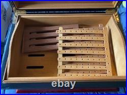 El Rey Del Mundo Large Cigar Humidor