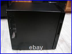 Electric Cigar Humidor Cabinet Cooler & Heated Cedar Wood Shelves 150 Ct