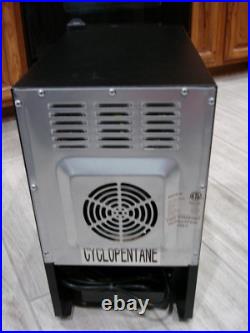 Electric Cigar Humidor Cabinet Cooler & Heated Cedar Wood Shelves 150 Ct