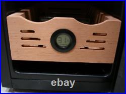 Electric Cigar Humidor Cabinet Cooler & Heated Cedar Wood Shelves 150 Ct