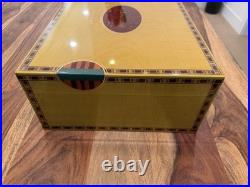 Elie Bleu 200 count humidor