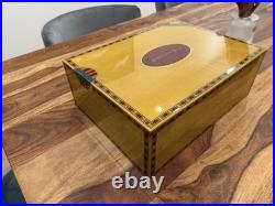 Elie Bleu 200 count humidor