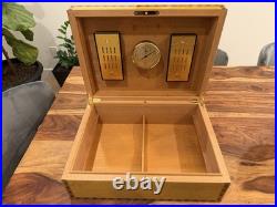 Elie Bleu 200 count humidor