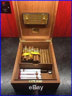 Elie Bleu Cigar Humidor Limited Edition Collectors Thomas HINE Grande Champagne