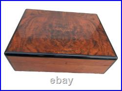 Elie Bleu Humidor Cigar Case Stunning