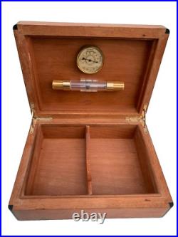Elie Bleu Humidor Cigar Case Stunning