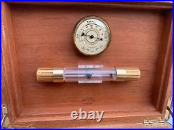Elie Bleu Humidor Cigar Case Stunning