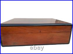 Elie Bleu Humidor Cigar Case Stunning