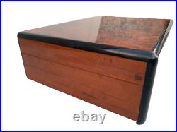 Elie Bleu Humidor Cigar Case Stunning