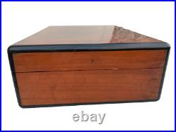 Elie Bleu Humidor Cigar Case Stunning