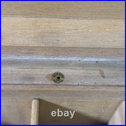 Elie Bleu Humidor Luxury Cigar Box with Key French Made Wooden Case