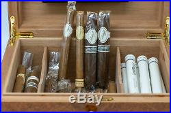 Elie Bleu Humidor for 70-100 cigars