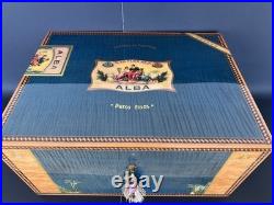 Elie Bleu La Flor De Alba 200 Count Cigar Humidor Made In France 200-ct Cigars