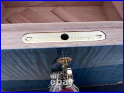 Elie Bleu La Flor De Alba 200 Count Cigar Humidor Made In France 200-ct Cigars