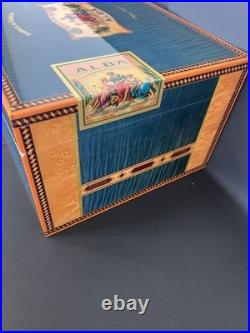 Elie Bleu La Flor De Alba 200 Count Cigar Humidor Made In France 200-ct Cigars