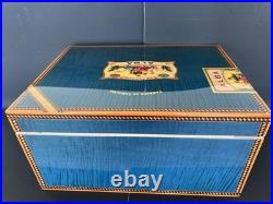 Elie Bleu La Flor De Alba 200 Count Cigar Humidor Made In France 200-ct Cigars