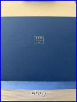Elie Bleu La Flor De Alba 200 Count Cigar Humidor Made In France 200-ct Cigars