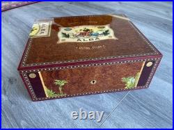 Elie Bleu La Flor de Alba 75-Cigar Humidor