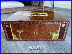 Elie Bleu La Flor de Alba 75-Cigar Humidor