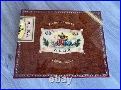 Elie Bleu La Flor de Alba 75-Cigar Humidor