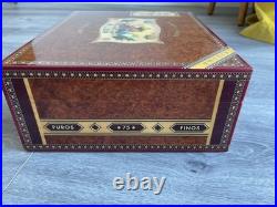 Elie Bleu La Flor de Alba 75-Cigar Humidor