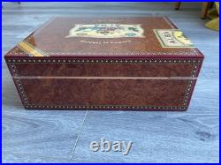 Elie Bleu La Flor de Alba 75-Cigar Humidor