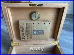 Elie Bleu La Flor de Alba 75-Cigar Humidor