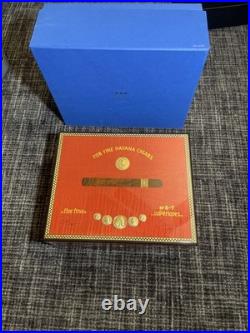 Elie Bleu Medailles Medals'Red 75CT Humidor Excellent Condition