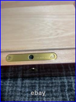 Elie Bleu Medailles Medals'Red 75CT Humidor Excellent Condition