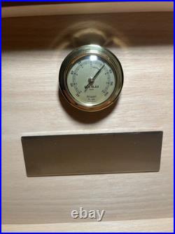 Elie Bleu Medailles Medals'Red 75CT Humidor Excellent Condition