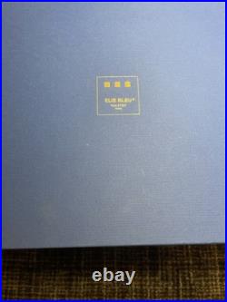 Elie Bleu Medailles Medals'Red 75CT Humidor Excellent Condition