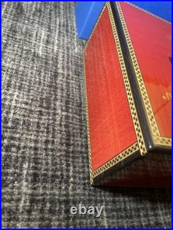 Elie Bleu Medailles Medals'Red 75CT Humidor Excellent Condition