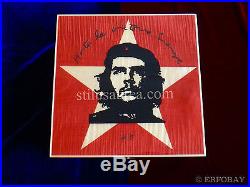 Elie Bleu Paris Humidor Che Guevara Star 75 Cigars Numbered Edition Sycamore
