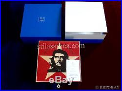 Elie Bleu Paris Humidor Che Guevara Star 75 Cigars Numbered Edition Sycamore