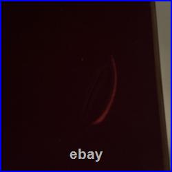 Elie Bleu Paris Wonderful Burl Mahogany Cigar Humidor 50 Cigars