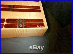 Elie Bleu Stars & Stripes Cigars Flag Humidor 110 Count