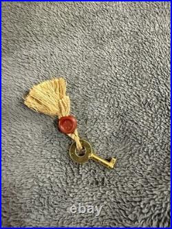 Elie Bleu Walnut Burl 200 Cigar Humidor Beautiful vintage Box Preowned