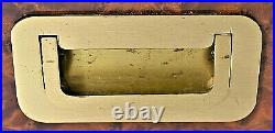 Elie Bleu Walnut Burl 300 Cigar Humidor 2 Trays, Dividers, 4 Cedar Layers