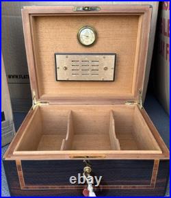 Elie Bleu cigar humidor in perfect condition Desk Top Beautiful